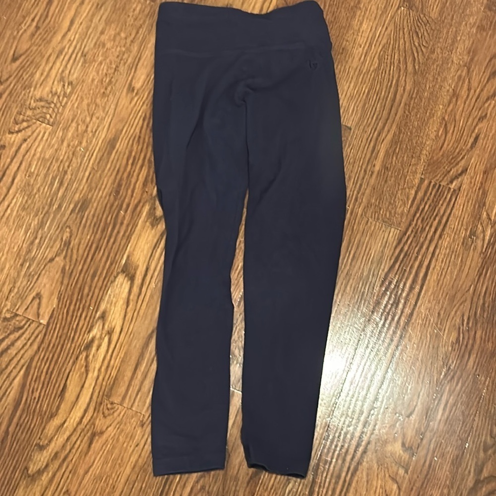 Justice Girls Navy Leggings Size 8